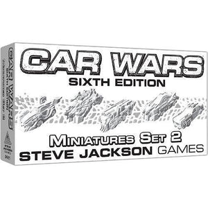 CAR WARS 6TH EDITION