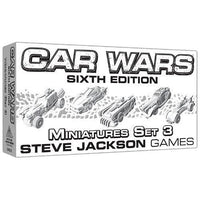 Car Wars Miniatures Set 3 - Gap Games