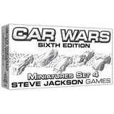 Car Wars Miniatures Set 4 - Gap Games