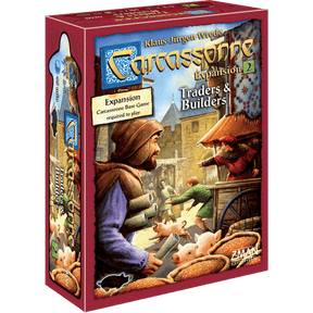 Carcassonne #2 Traders & Builders - Gap Games