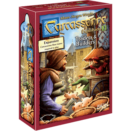 Carcassonne #2 Traders & Builders - Gap Games