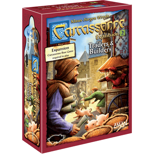 Carcassonne #2 Traders & Builders - Gap Games