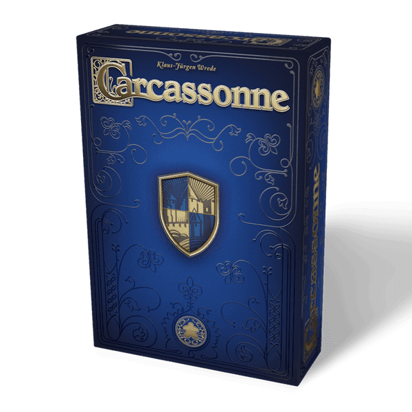 Carcassonne 20th Anniversary Edition - Gap Games