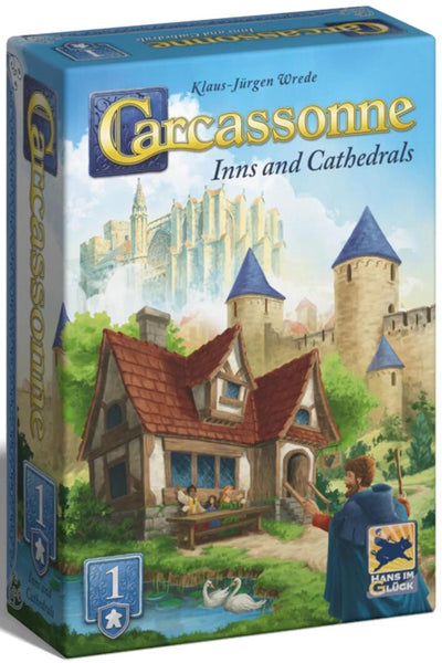Carcassonne Expansion 1 - Inns and Cathedrals  (2025 Redesign)