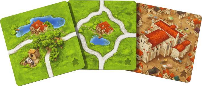 Carcassonne Expansion 1 - Inns and Cathedrals  (2025 Redesign)