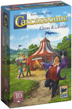 Carcassonne Expansion 10 - Circus and Artist  (2025 Redesign)