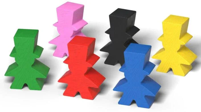 Carcassonne Expansion 10 - Circus and Artist  (2025 Redesign)