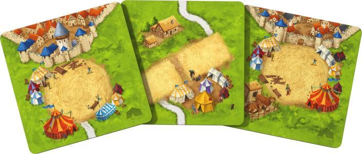 Carcassonne Expansion 10 - Circus and Artist  (2025 Redesign)