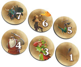 Carcassonne Expansion 10 - Circus and Artist  (2025 Redesign)