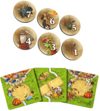 Carcassonne Expansion 10 - Circus and Artist  (2025 Redesign)