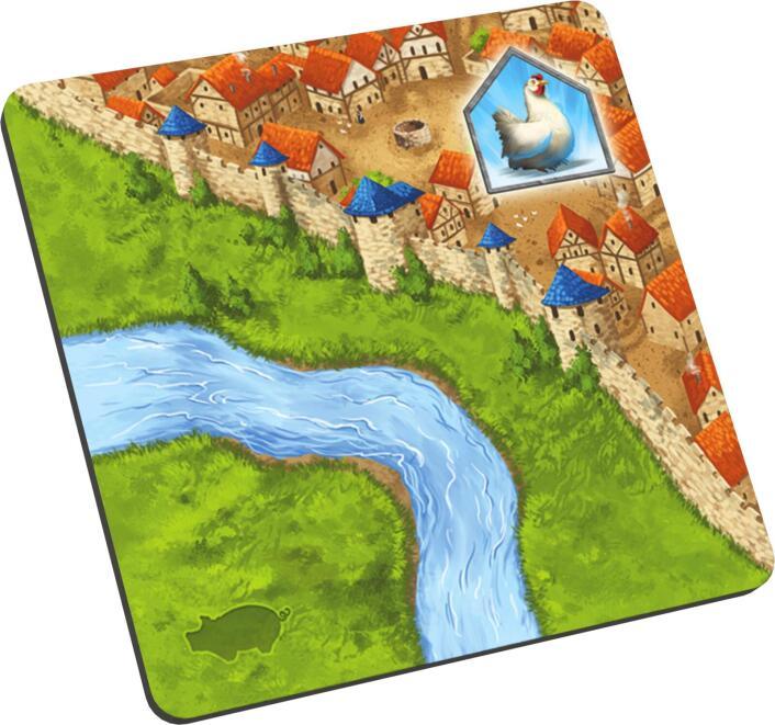 Carcassonne Expansion 2 - Traders and Builders  (2025 Redesign)