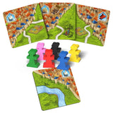 Carcassonne Expansion 2 - Traders and Builders  (2025 Redesign)