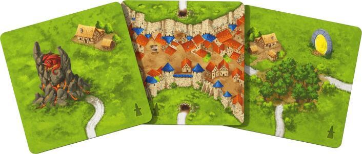 Carcassonne Expansion 3 - Dragon and Fairy (2025  Redesign)