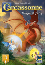 Carcassonne Expansion 3 - Dragon and Fairy (2025  Redesign)
