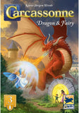 Carcassonne Expansion 3 - Dragon and Fairy (2025  Redesign)