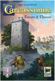 Carcassonne Expansion 4 - Towers and Thieves  (2025 Redesign)