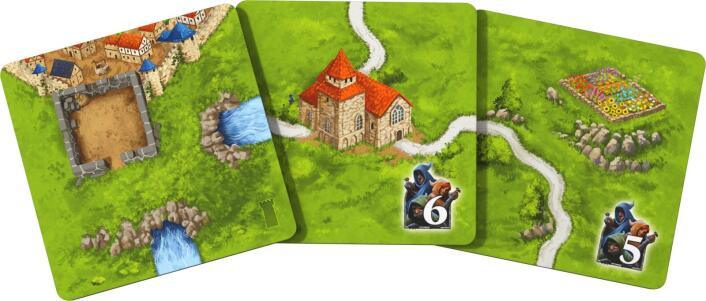 Carcassonne Expansion 4 - Towers and Thieves  (2025 Redesign)