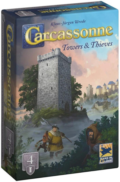 Carcassonne Expansion 4 - Towers and Thieves  (2025 Redesign)