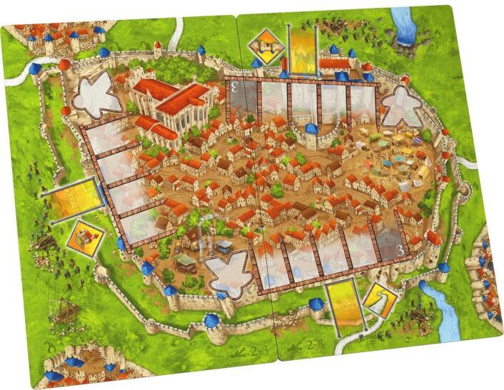 Carcassonne Expansion 7 - Siege and Defence (2025 Redesign)