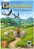 Carcassonne Expansion 9 - Sheep and Shepherds (2025 Redesign)