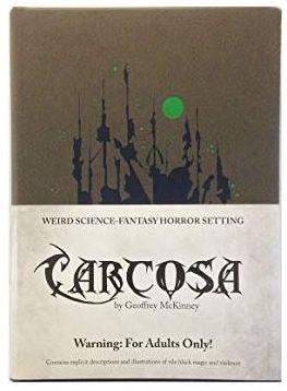 Carcosa RPG - Weird Science Fantasy Horror (Hardback) - Gap Games