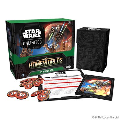 Star Wars Unlimited - Homeworlds Prerelease 20 October 6pm