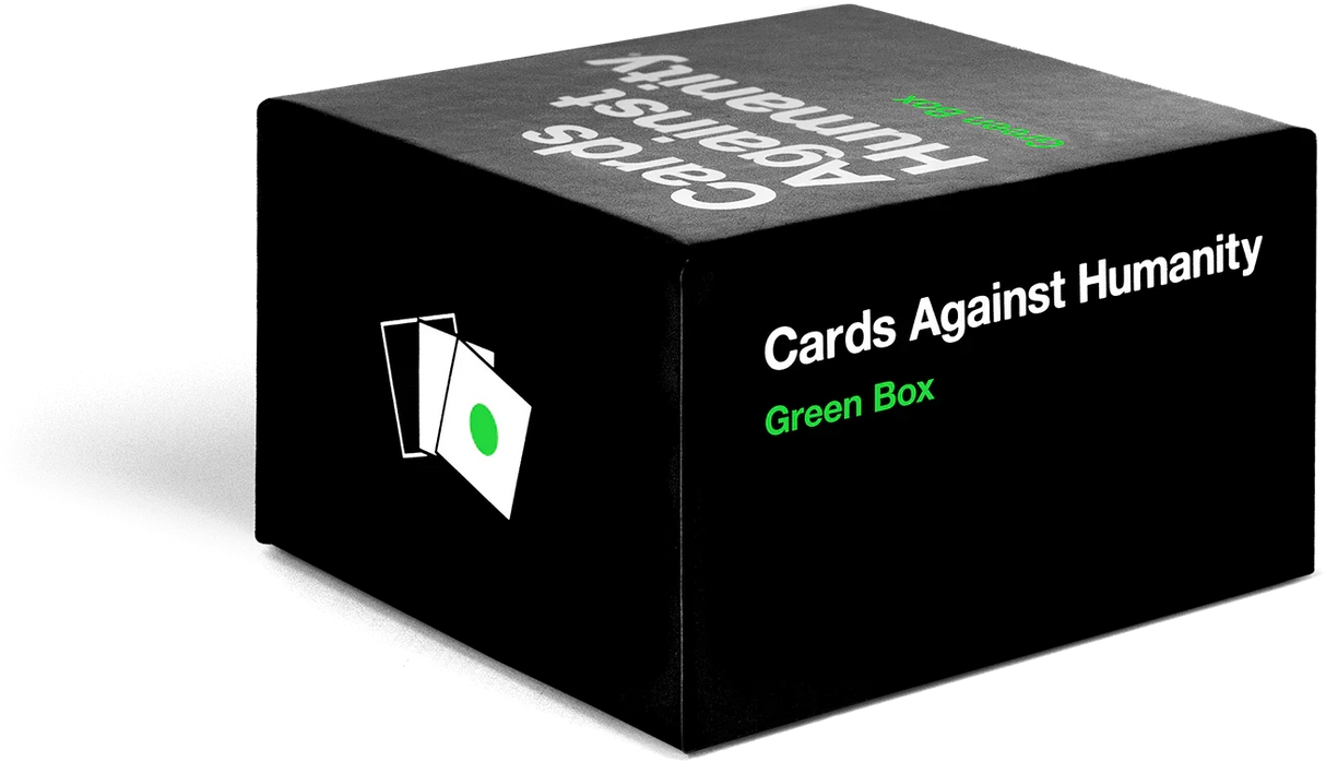 Cards Against Humanity Green Box