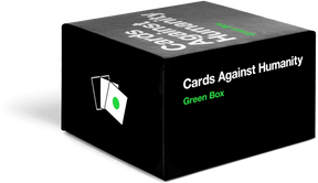 Cards Against Humanity Green Box
