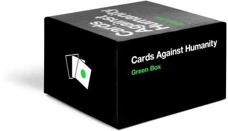Cards Against Humanity Green Box