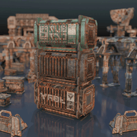 Cargo - Containers Series 4 - Gap Games