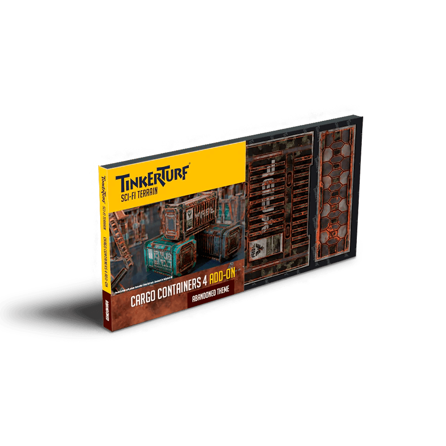 Cargo - Containers Series 4 - Gap Games