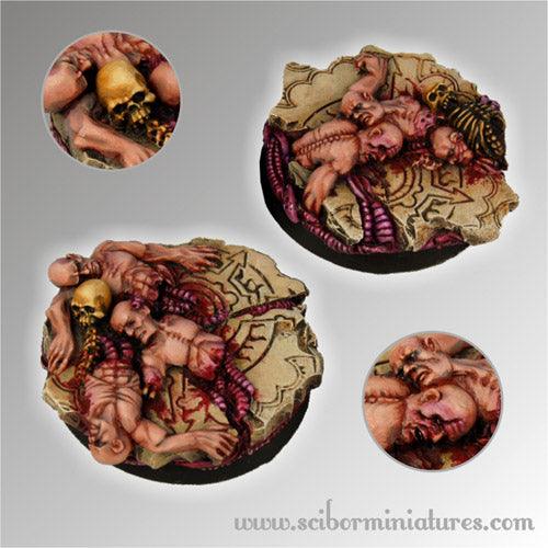 Carnage 40 mm round bases (2) - Gap Games