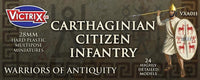 Carthaginian Citizen Infantry - Gap Games