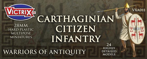 Carthaginian Citizen Infantry - Gap Games
