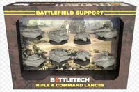 Battletech Battlefield Support Rifle & Command Lances