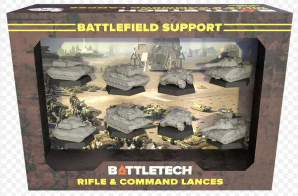 Battletech Battlefield Support Rifle & Command Lances