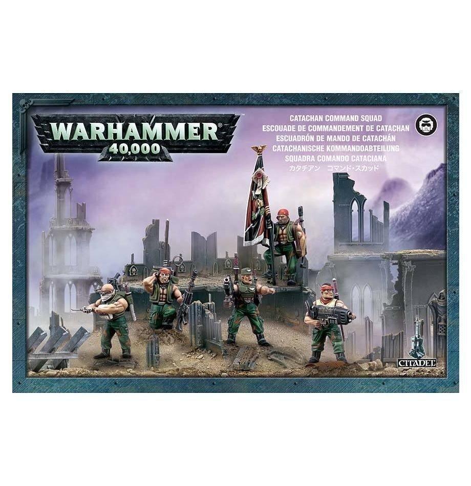 Catachan: Command Squad - Gap Games