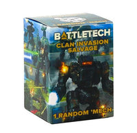 Battletech: Salvage Box Clan Invasion - BattleMechs