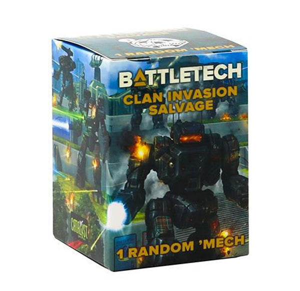 Battletech: Salvage Box Clan Invasion - BattleMechs
