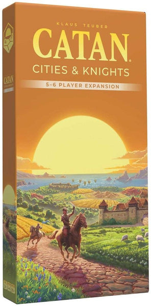 CATAN (6th Edition) - Cities & Knights Expansion 5-6 Player Expansion - PRE-ORDER