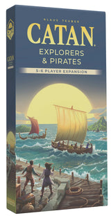 CATAN (6th Edition) - Explorers and Pirates 5-6 Player Expansion