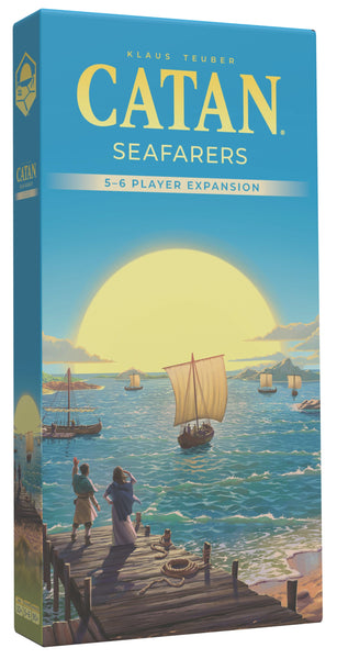 CATAN (6th Edition) - Seafarers Expansion 5-6 Player Expansion - PRE-ORDER