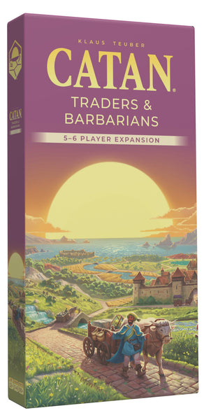 CATAN (6th Edition) - Traders and Barbarians 5-6 Player Expansion - Pre-ORDER
