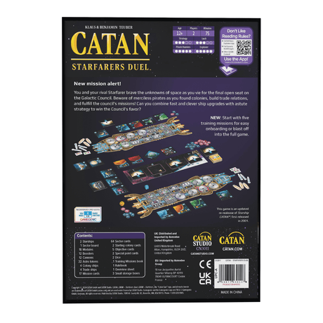 Catan Starfarers Duel - Pre-Order - Gap Games