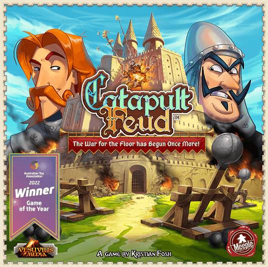 Catapult Feud - Core Game (ATA Game of the Year Winner 2022) - Gap Games