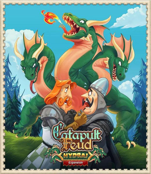 Catapult Feud - Hydra Expansion - Gap Games
