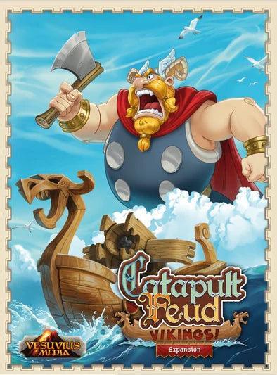 Catapult Feud - Vikings Expansion - Gap Games
