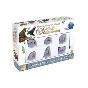 Cats and Catacombs - Questing Tooth and Claw Volume 1 - Gap Games