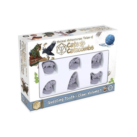 Cats and Catacombs - Questing Tooth and Claw Volume 1 - Gap Games