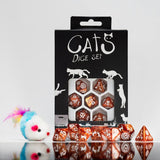Q Workshop - Cats Dice Set - Muffin Dice Set 7